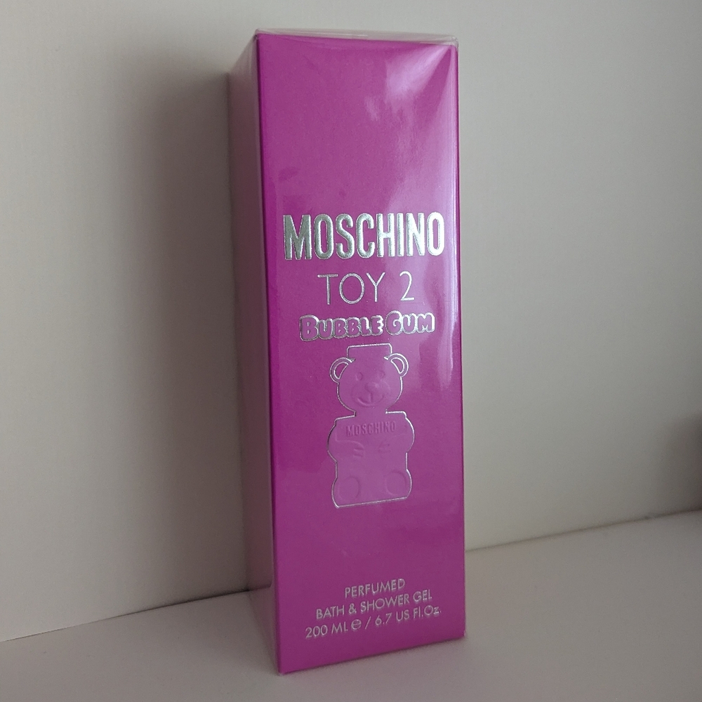 Moschino Toy 2 Bubble Gum Perfumed Bath & Shower Gel